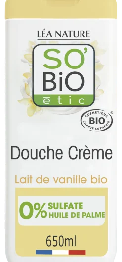 Doccia Crema alla Vaniglia, 650 ml