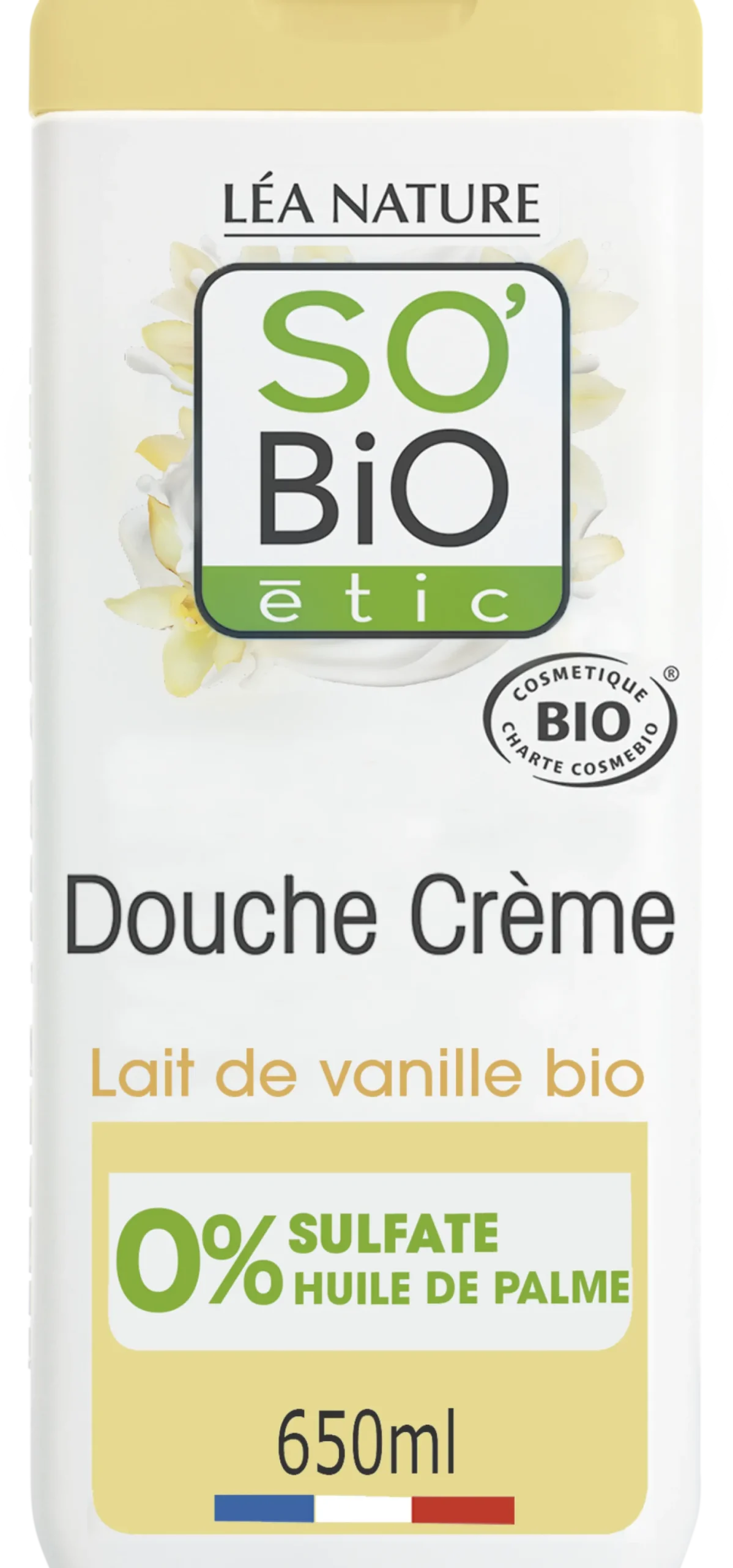 Doccia Crema alla Vaniglia, 650 ml