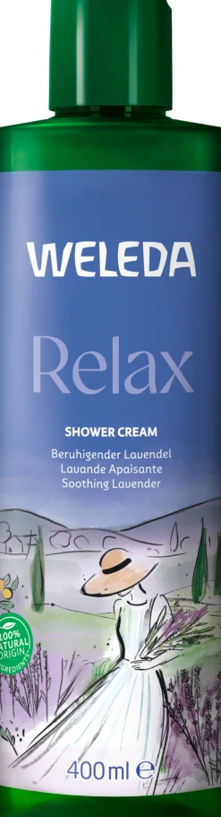Doccia Crema Aroma Rilassante, 400 ml