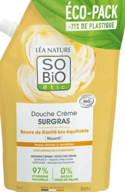 Doccia Crema Ultra Idratante al Burro di Karité, Refill 1L