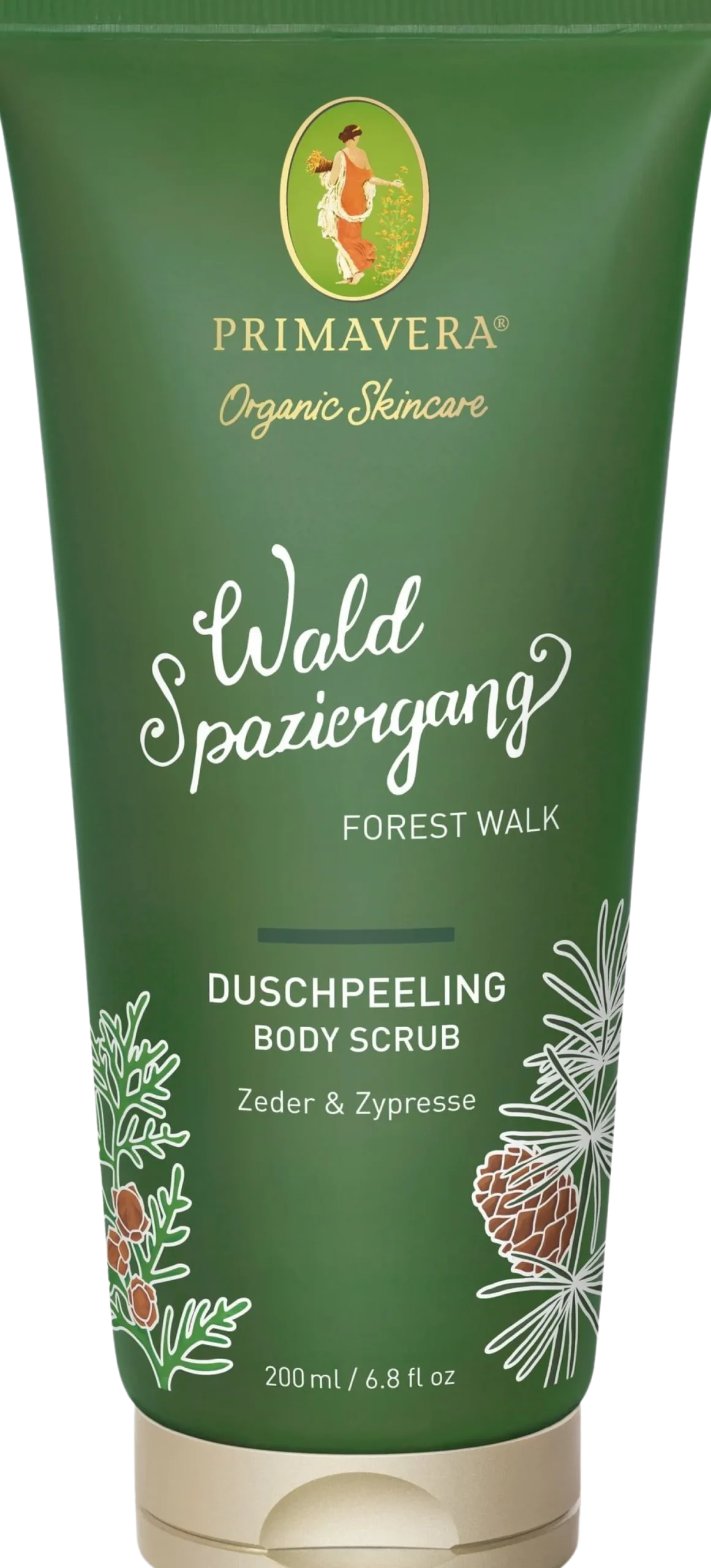 Doccia Peeling - Passeggiata nel Bosco, 200 ml