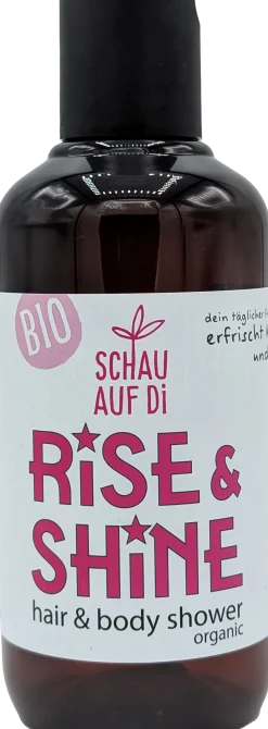 Doccia Shampoo Bio "Rise & Shine", 200 ml