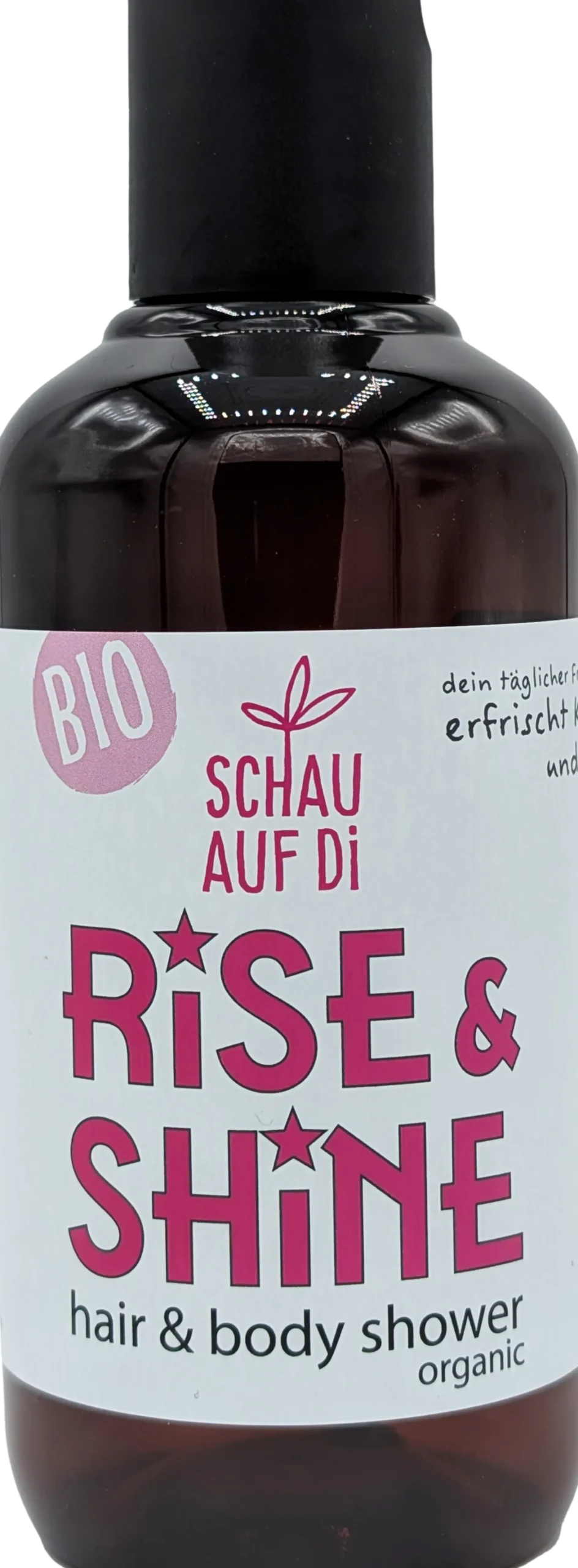Doccia Shampoo Bio "Rise & Shine", 200 ml
