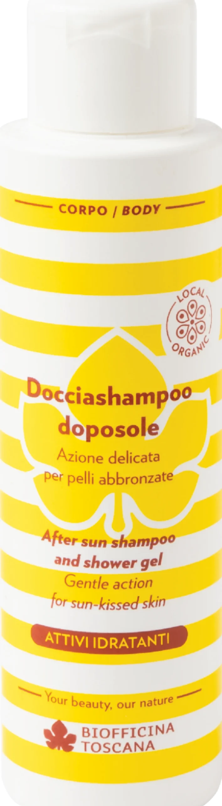 Docciashampoo Doposole 2 in 1, 100 ml