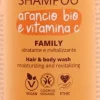Doccia Shampoo Family - Arancio Bio e Vitamina C, 500 ml