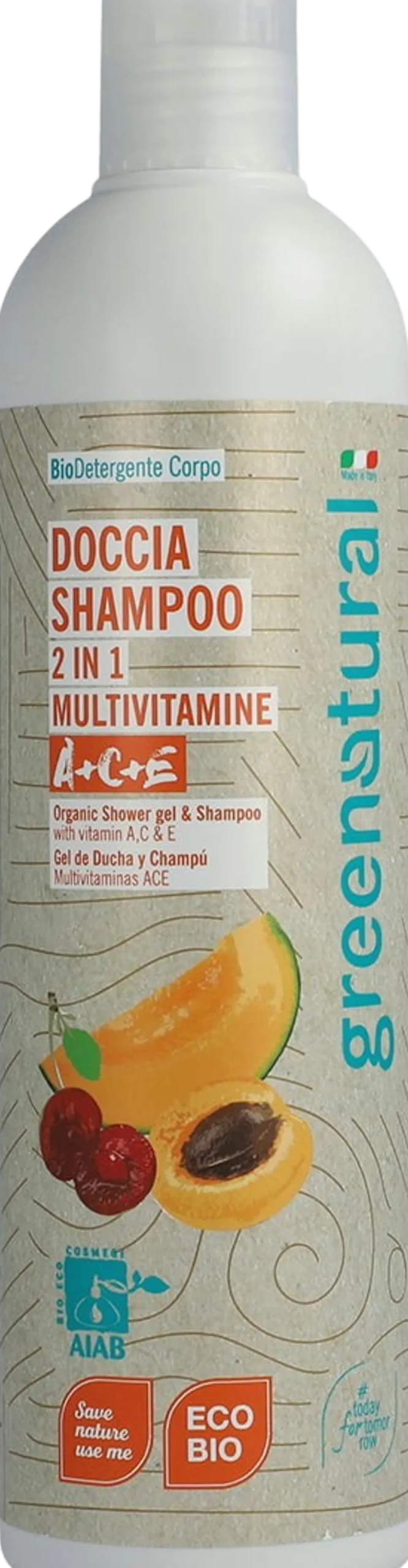 Doccia Shampoo 2in1 ACE, 400 ml