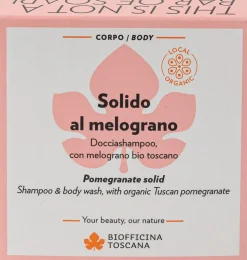 Docciashampoo Solido al Melograno, 80 g