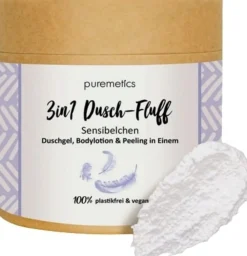 Doccia Soffice 3in1 per Pelli Sensibili, 250 g