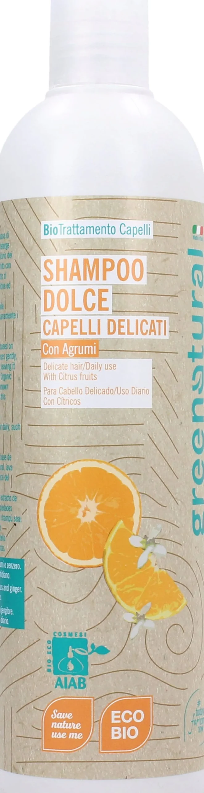 Dolce - Bio Shampoo Capelli Delicati, 400 ml