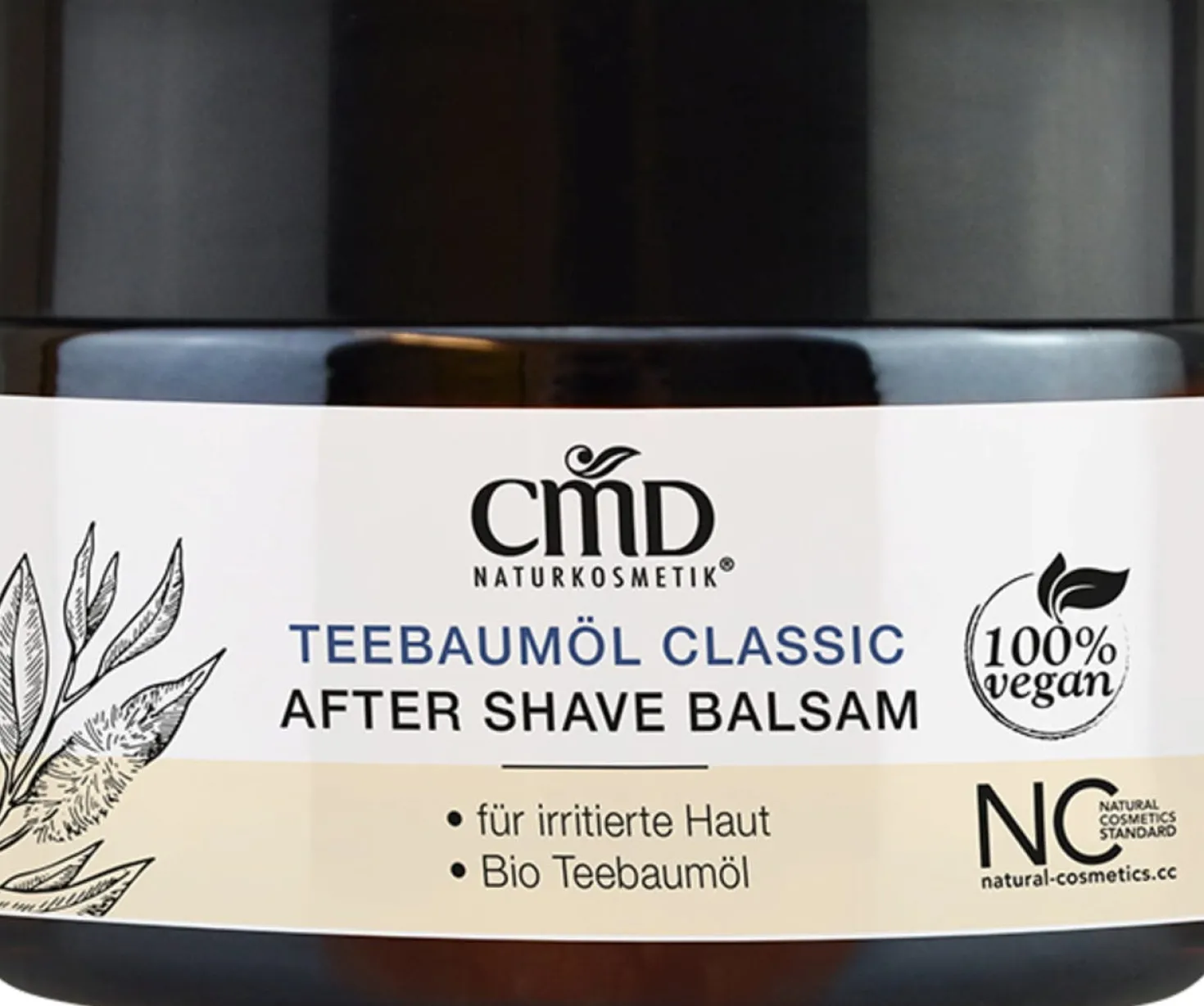 Dopobarba al Tea Tree, 50 ml