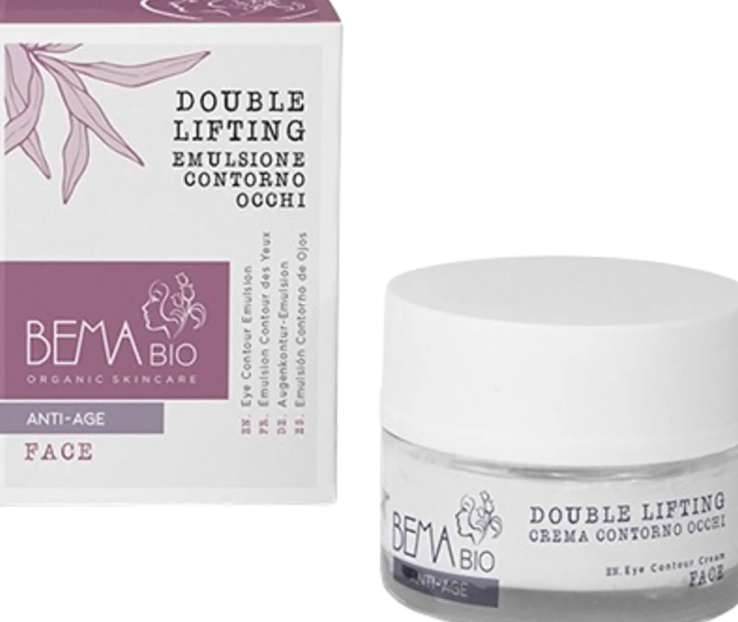 Double Lifting Emulsione Contorno Occhi, 30 ml