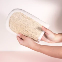 Double Side Loofah Glove