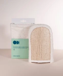 Double Side Loofah Glove