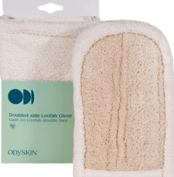 Double Side Loofah Glove