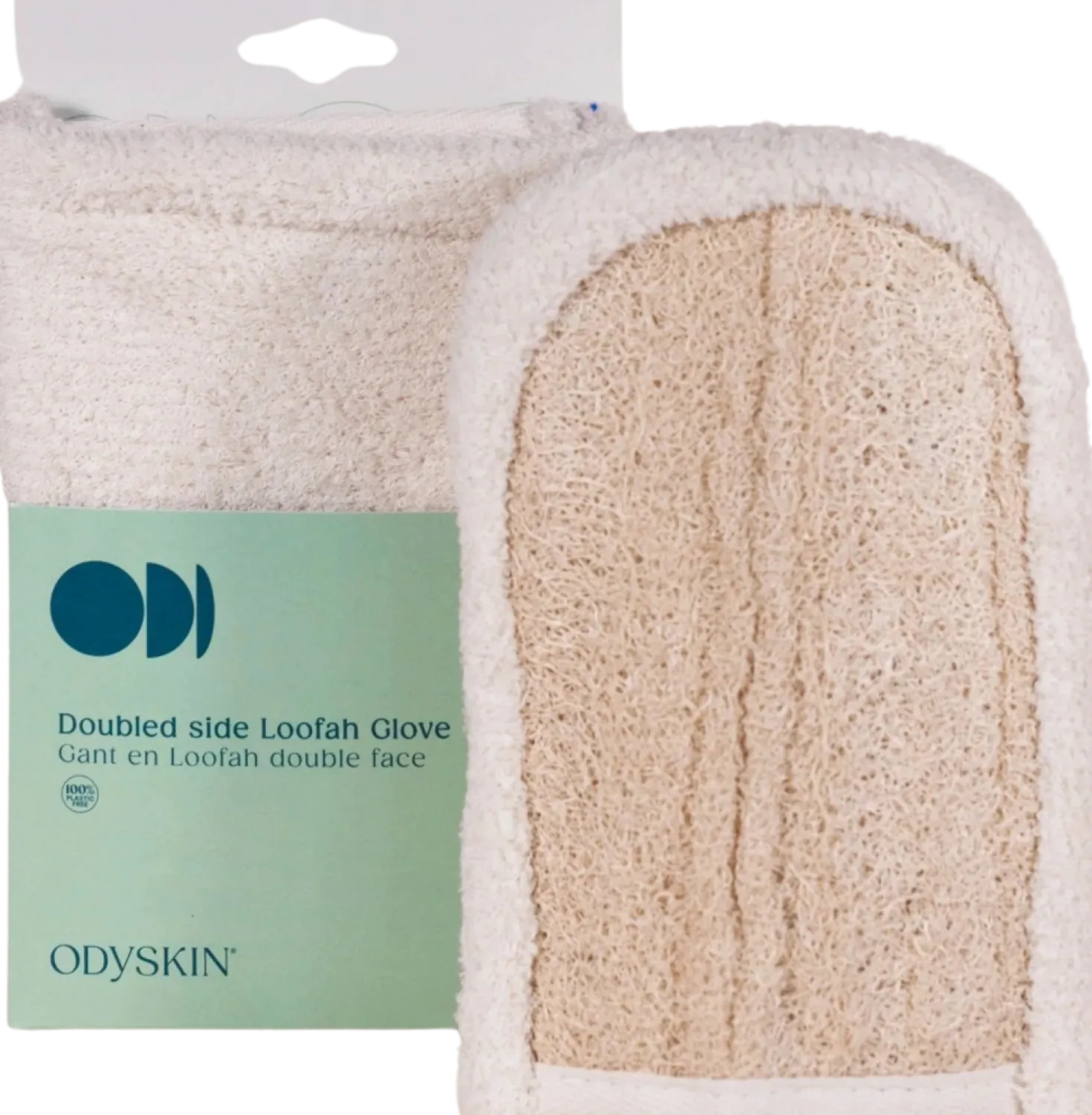 Double Side Loofah Glove