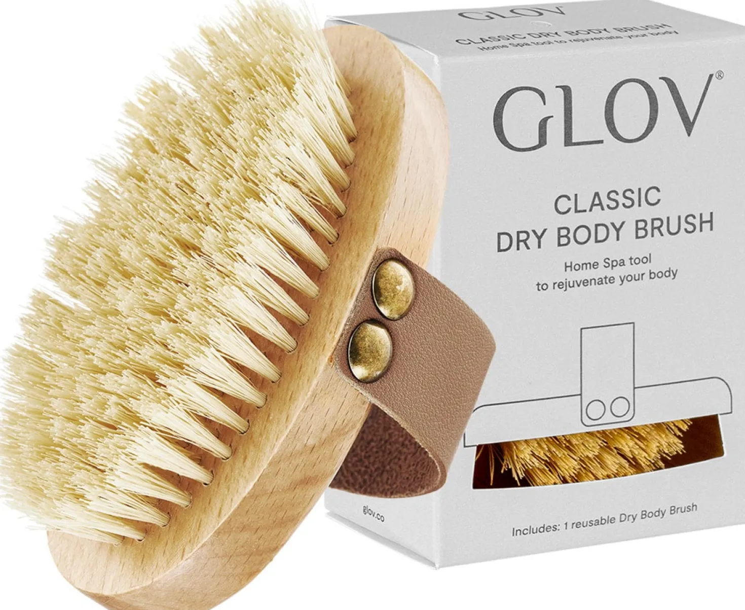 Dry Body Massage Brush