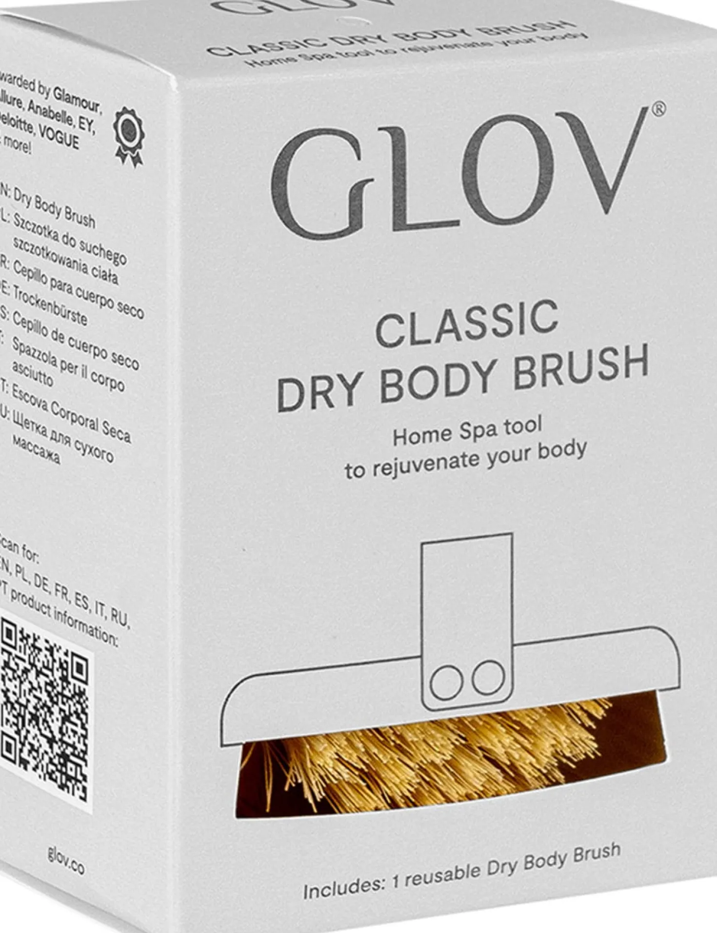 Dry Body Massage Brush