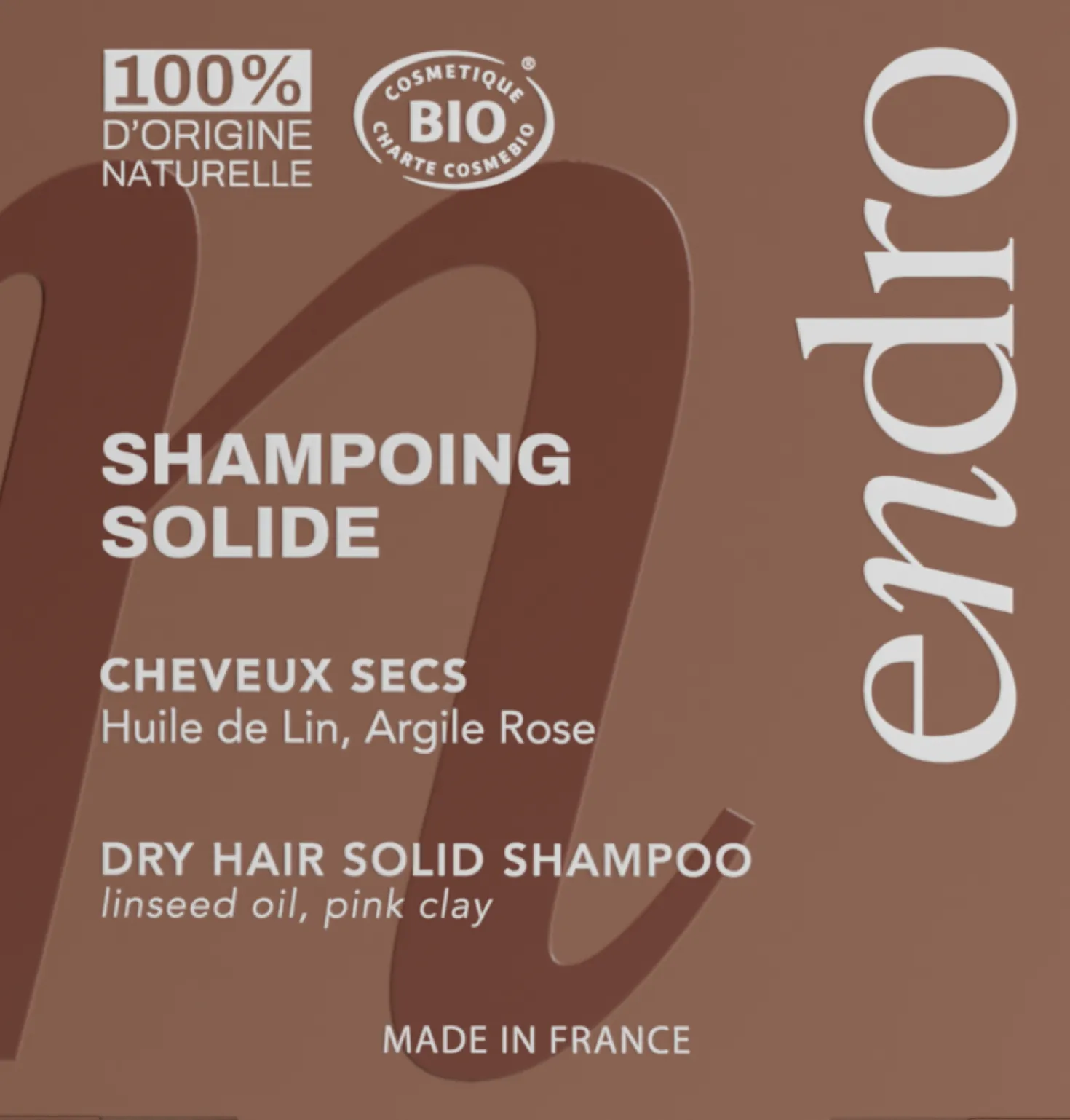 Dry Hair Solid Shampoo, 80 ml