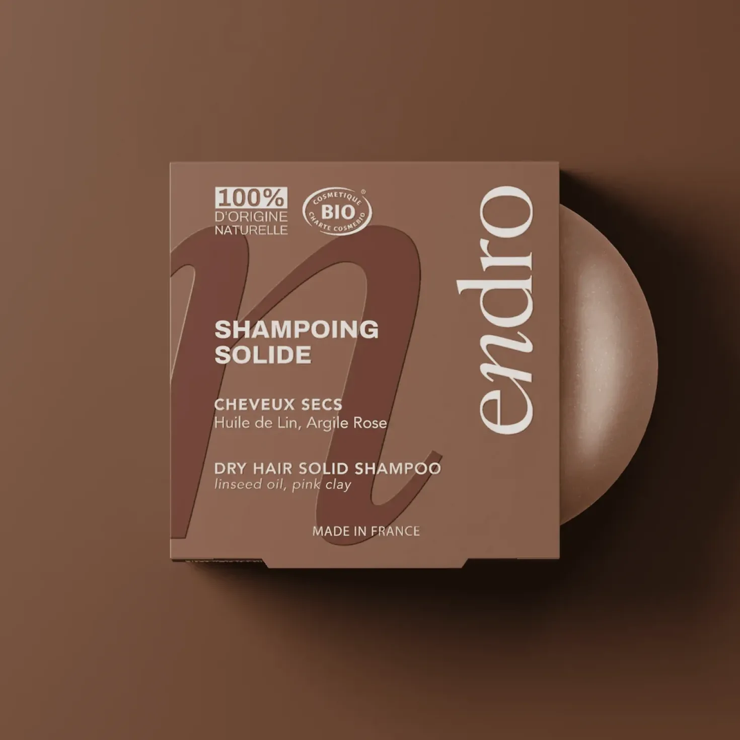 Dry Hair Solid Shampoo, 80 ml