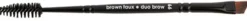 Duo Brow Brush Nr.99