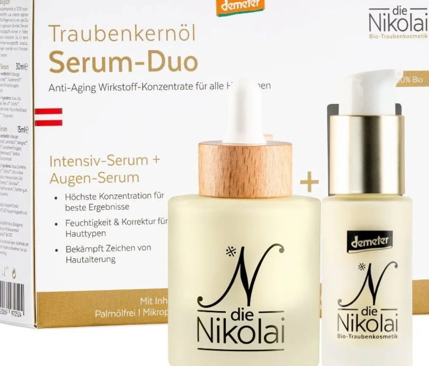 Duo di Sieri all'Olio di Semi di Vinaccioli