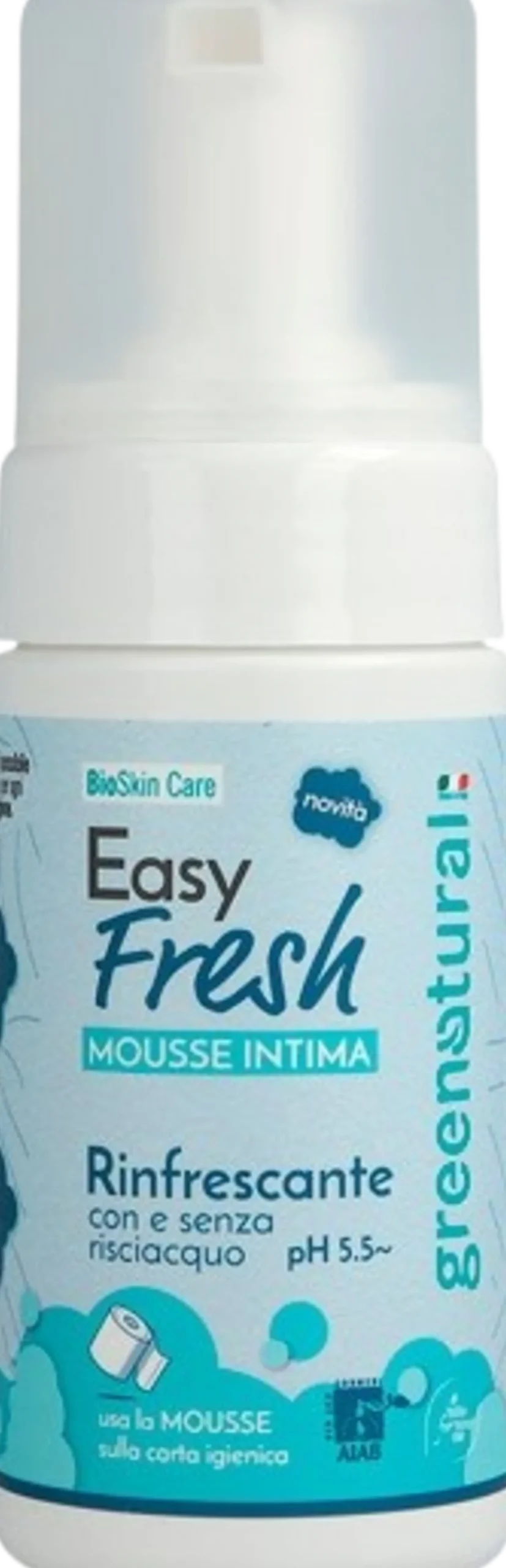 Easy Fresh Mousse Intima Rinfrescante, 100 ml
