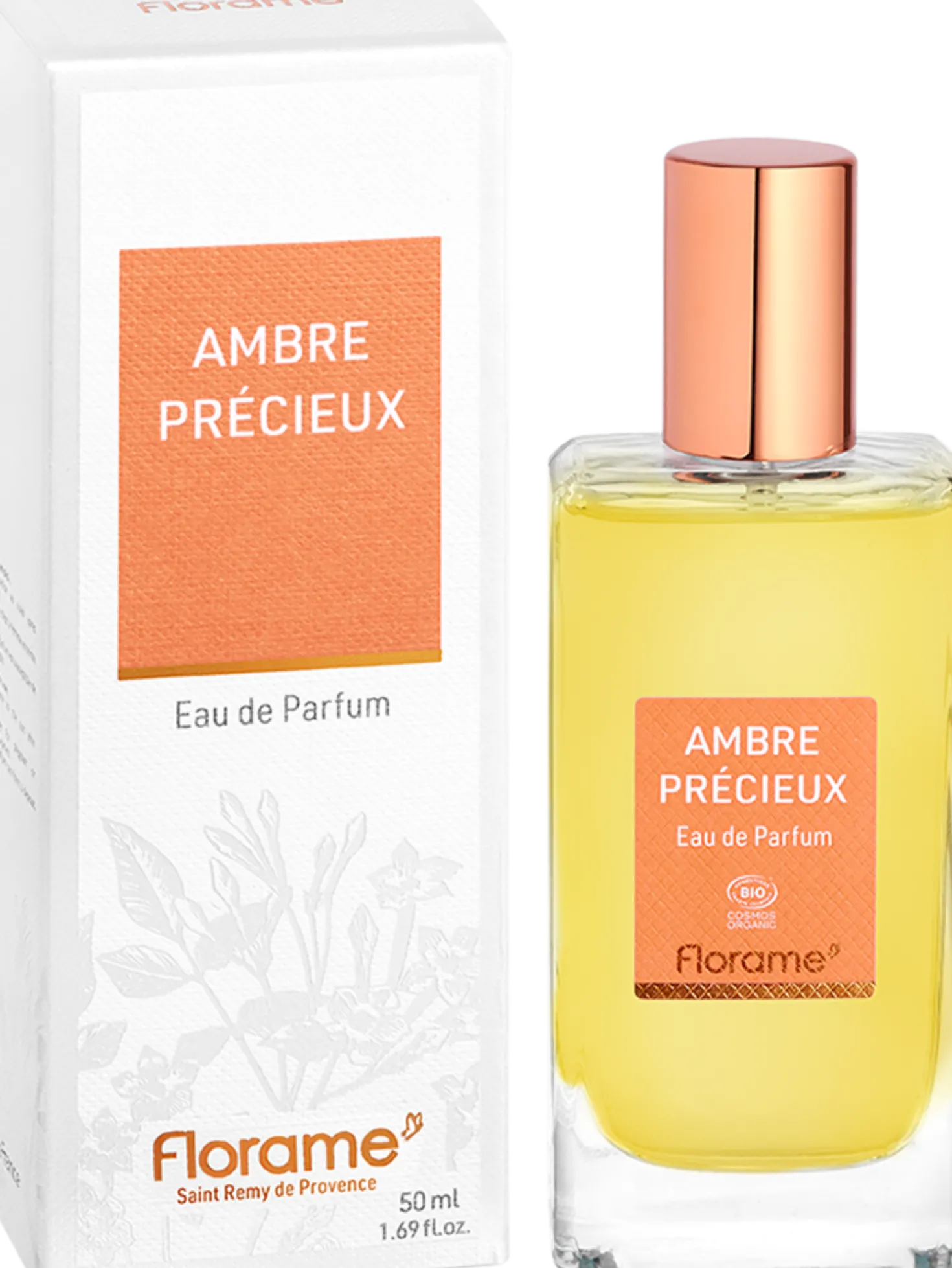 Eau de Parfum Ambre Précieux, 50 ml