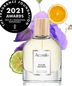 Eau de Parfum Bio Sublime Tubereuse, 50ml Spray
