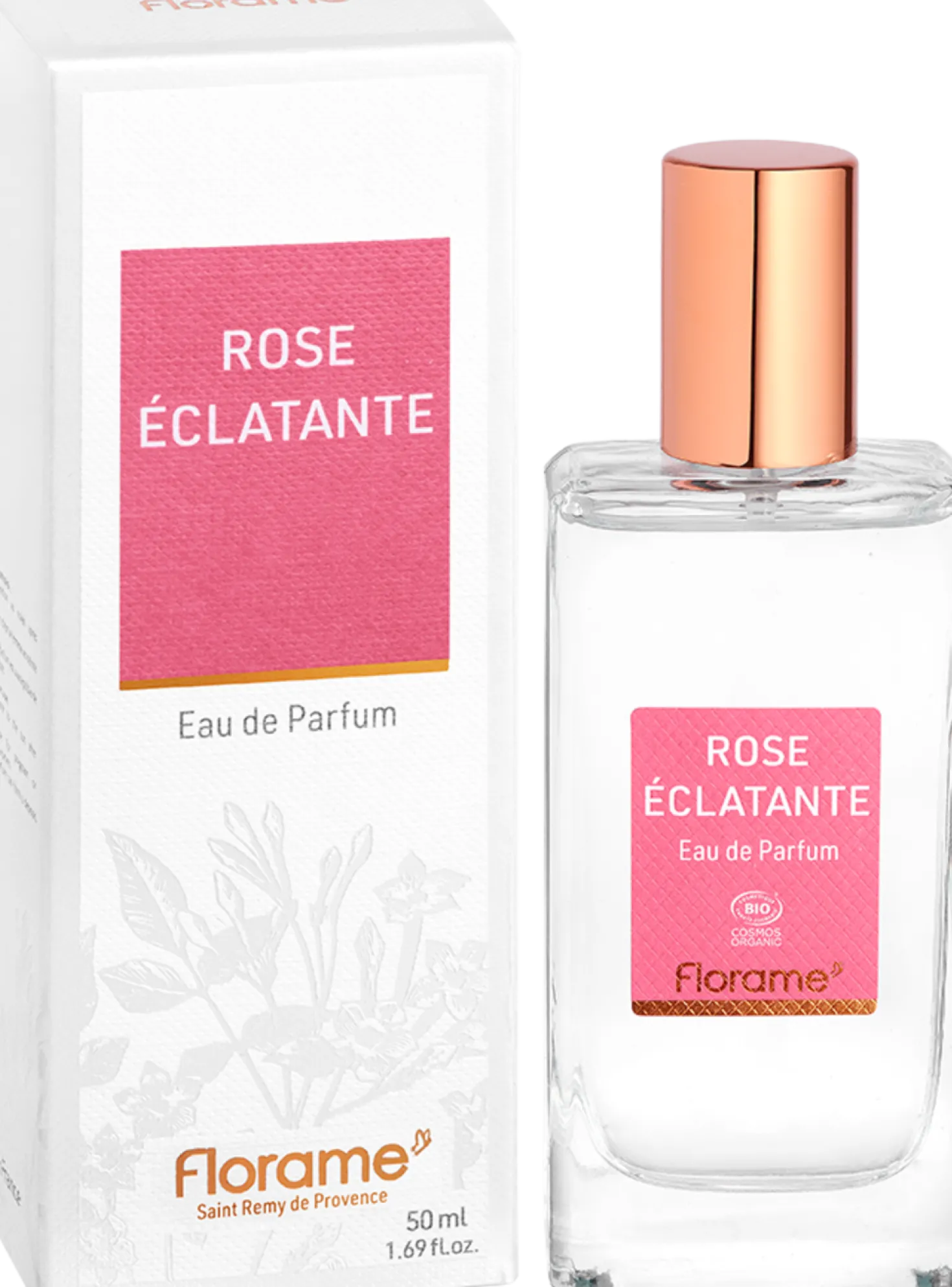 Eau de Parfum Rose Eclatante, 50 ml