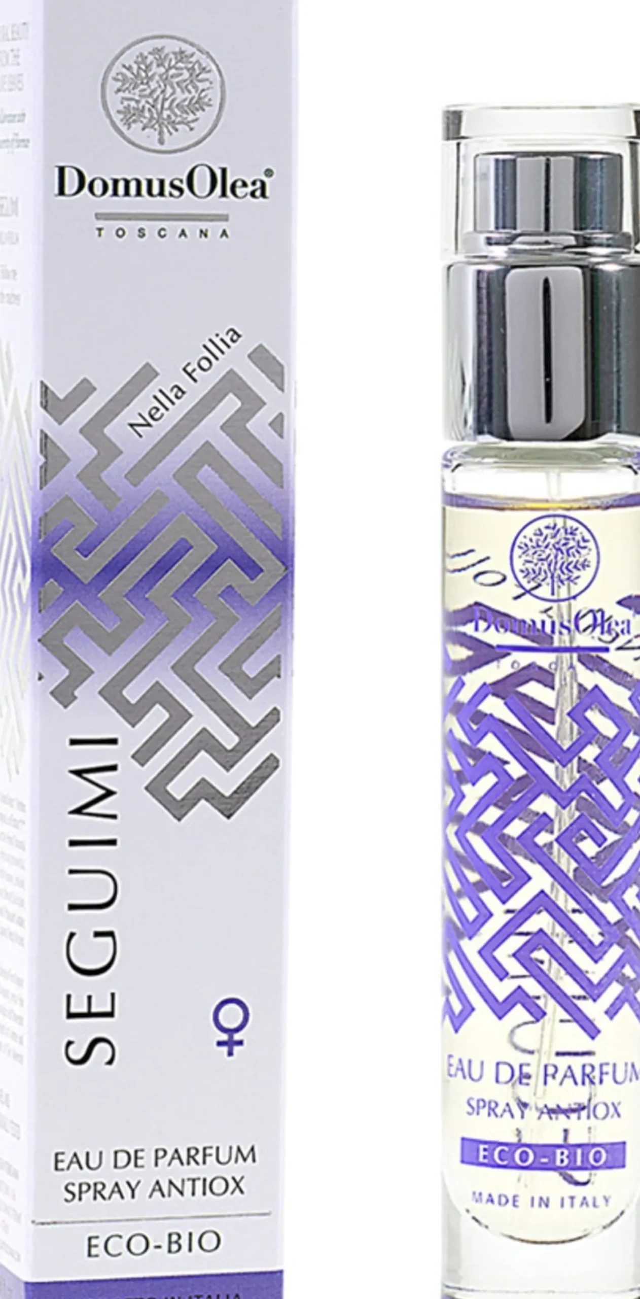 Eau de Parfum Spray Antiox "Seguimi nella Follia", 15 ml