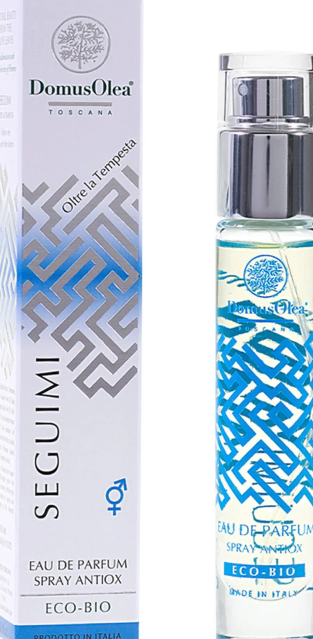 Eau de Parfum Spray Antiox "Seguimi Oltre la Tempesta", 15 ml