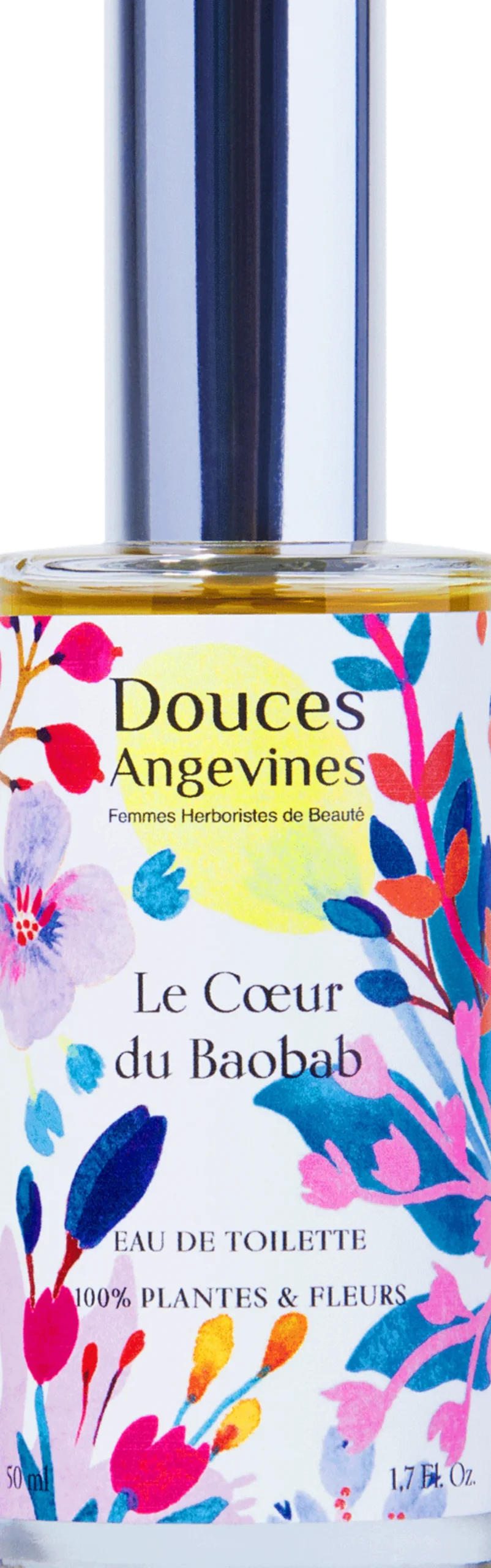 Eau de Toilette "Le Coeur du Baobab", 50 ml