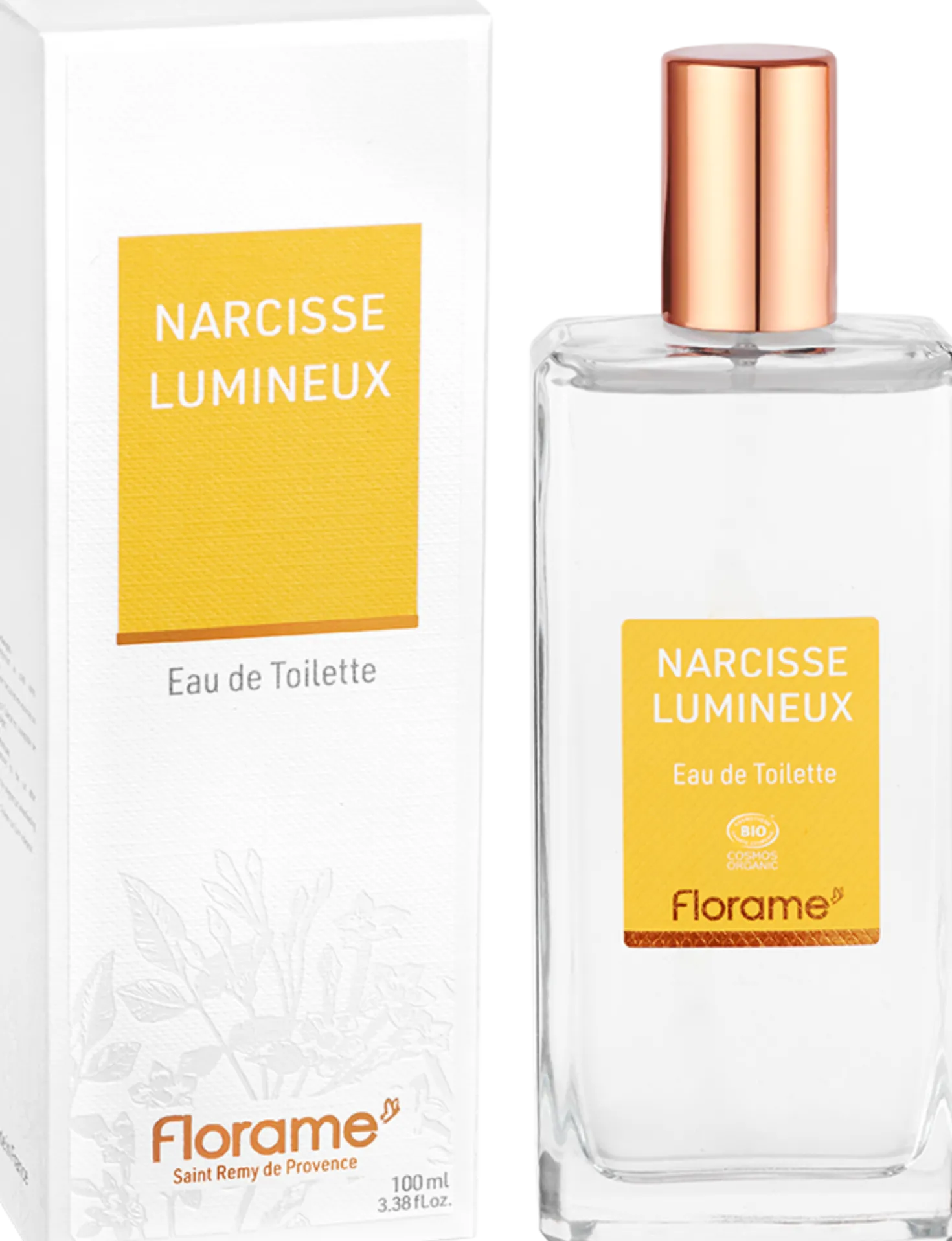 Eau de Toilette Narcisse Lumineuse, 100 ml