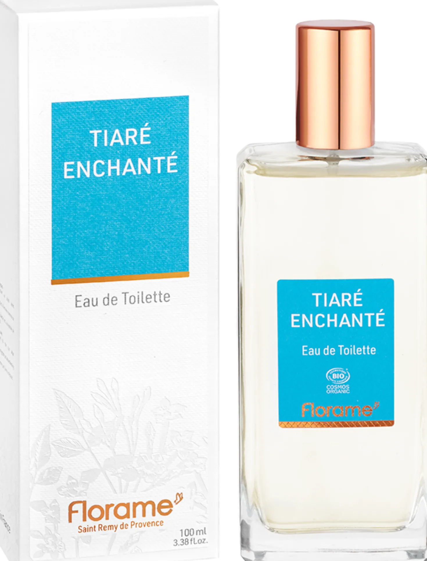 Eau de Toilette Tiaré Enchanté, 100 ml