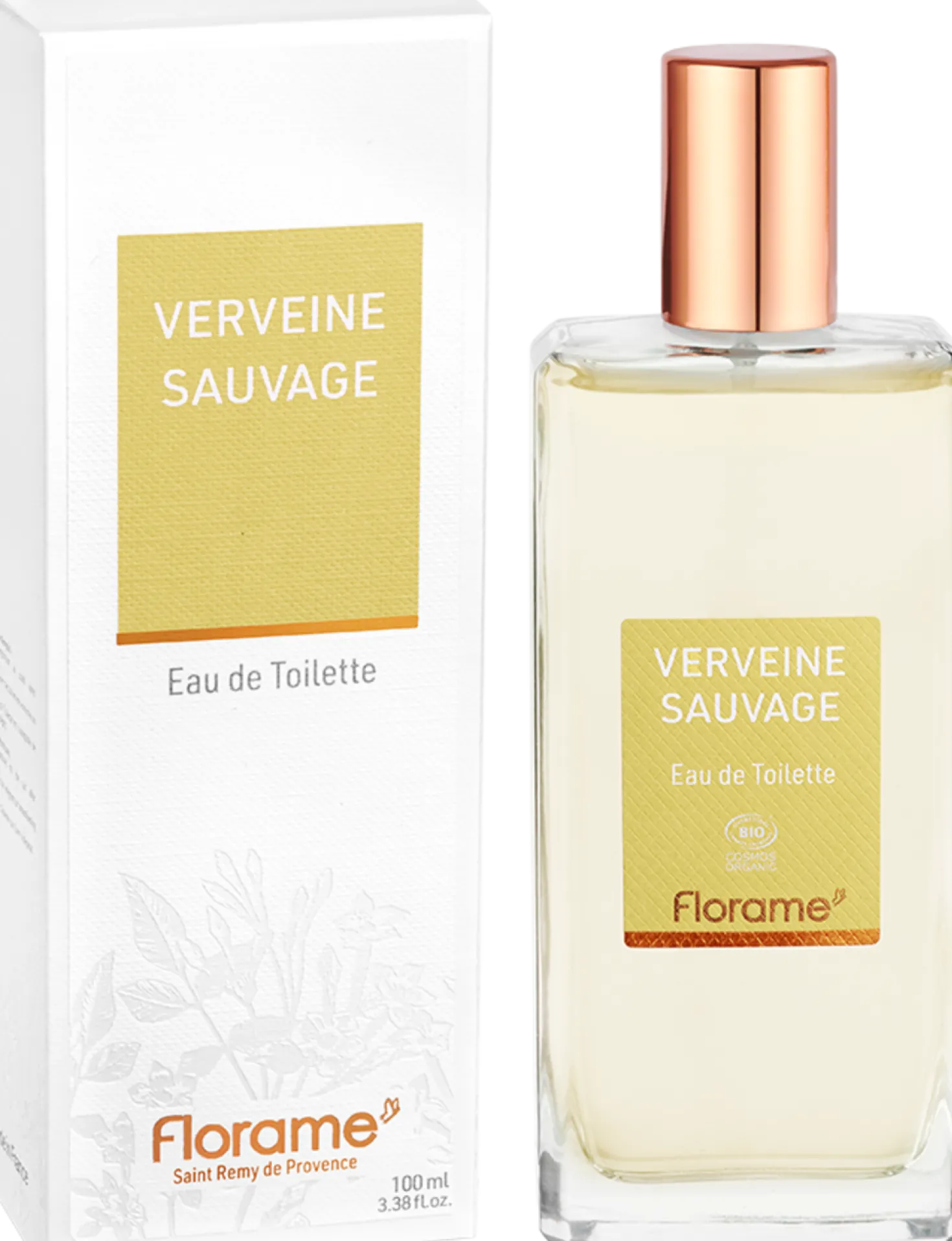Eau de Toilette Verveine Sauvage (Verbena), 100 ml