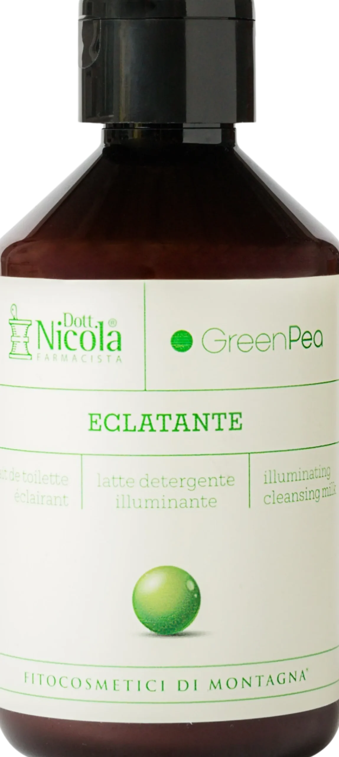Eclatante - Latte Detergente Illuminante, 250 ml