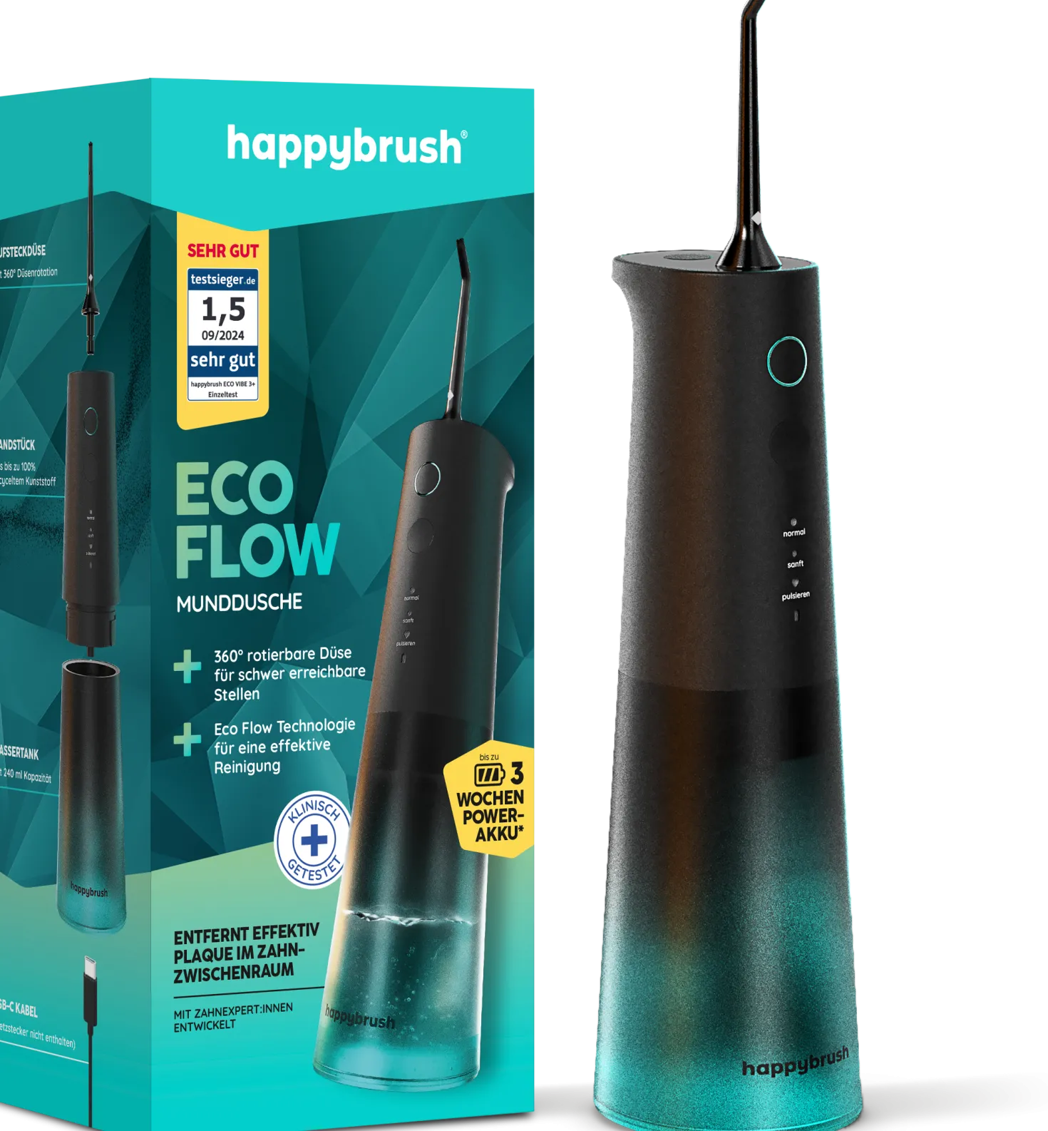 Eco Flow - Idropulsore Dentale