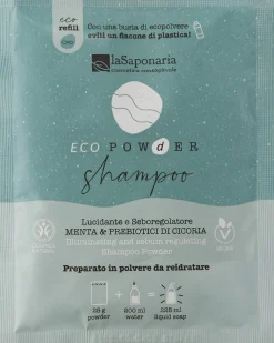 EcoPowder Shampoo in Polvere Lucidante, 25 g