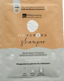 EcoPowder Shampoo in Polvere Rinforzante , 25 g