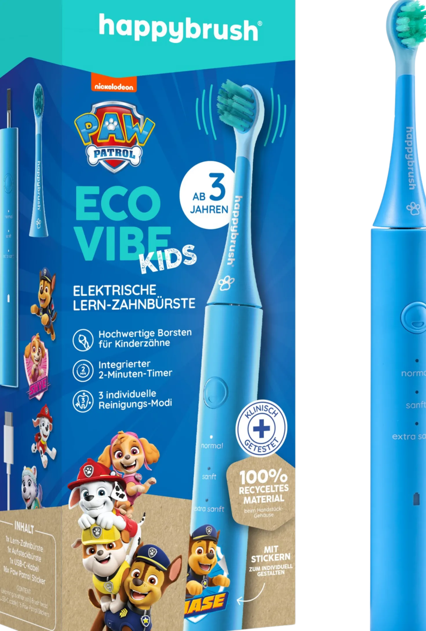 ECO VIBE Kids - Starter Kit Paw Patrol