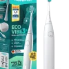 ECO VIBE 3+ - Spazzolino Sonico Bianco-Menta