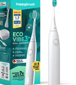 ECO VIBE 3+ - Spazzolino Sonico Bianco-Menta