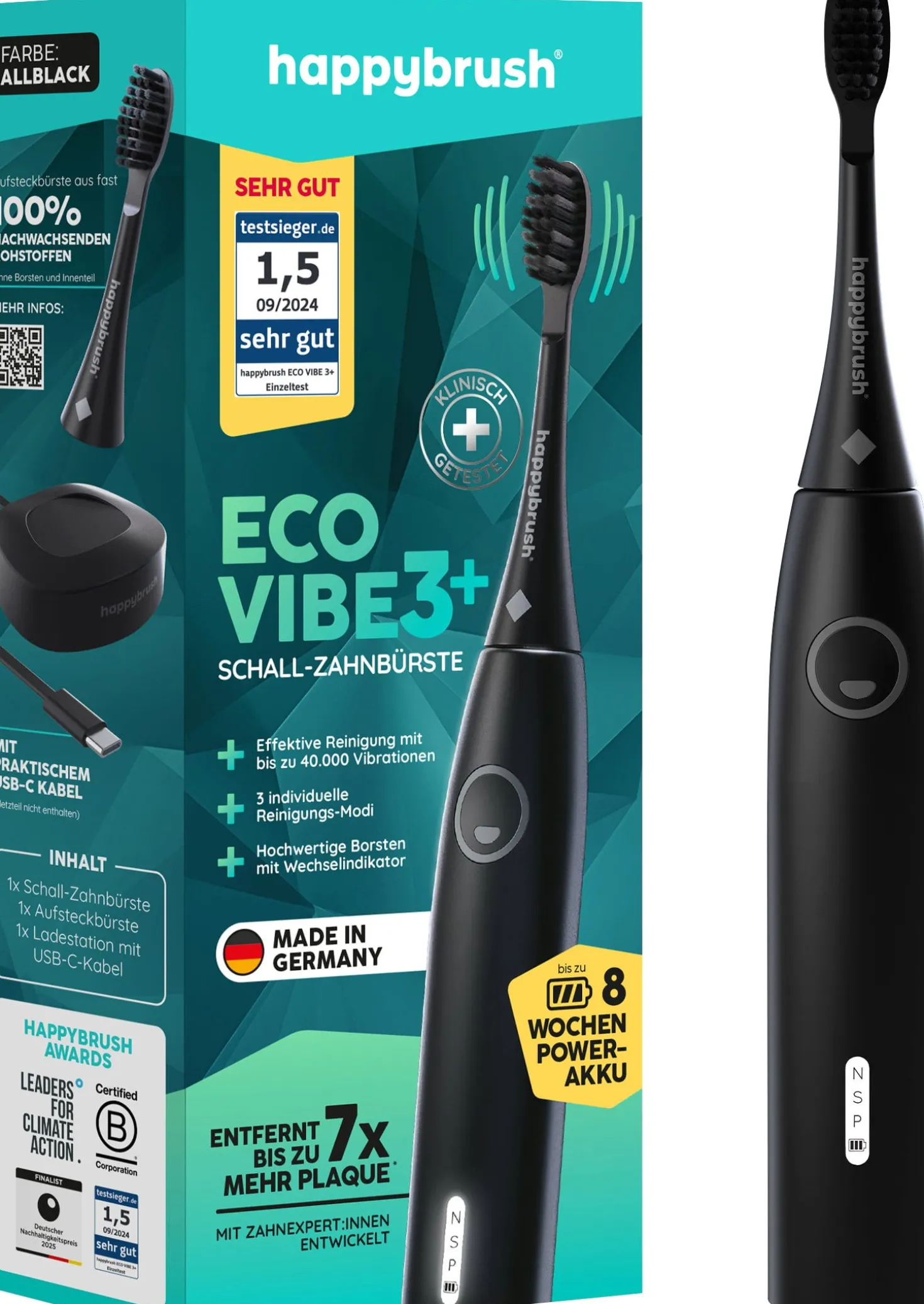 ECO VIBE 3+ - Starter Kit AllBlack