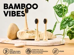 ECO VIBE 3 - Testine in Bambù