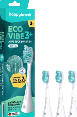ECO VIBE 3+ - Testine White