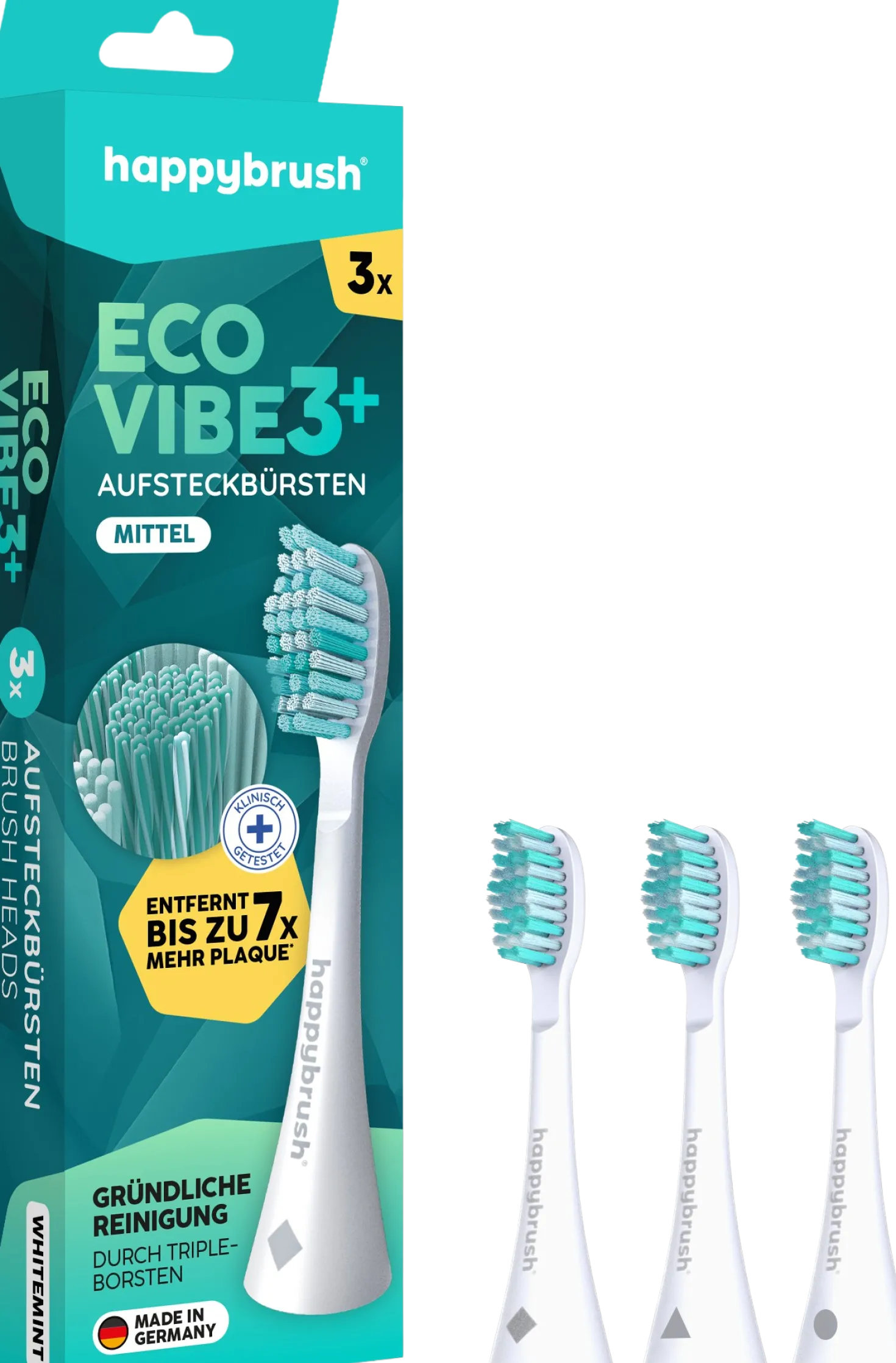 ECO VIBE 3+ - Testine White