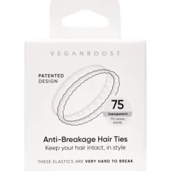 Elastici Anti-Rottura per Capelli, Marrone (75 pezzi)