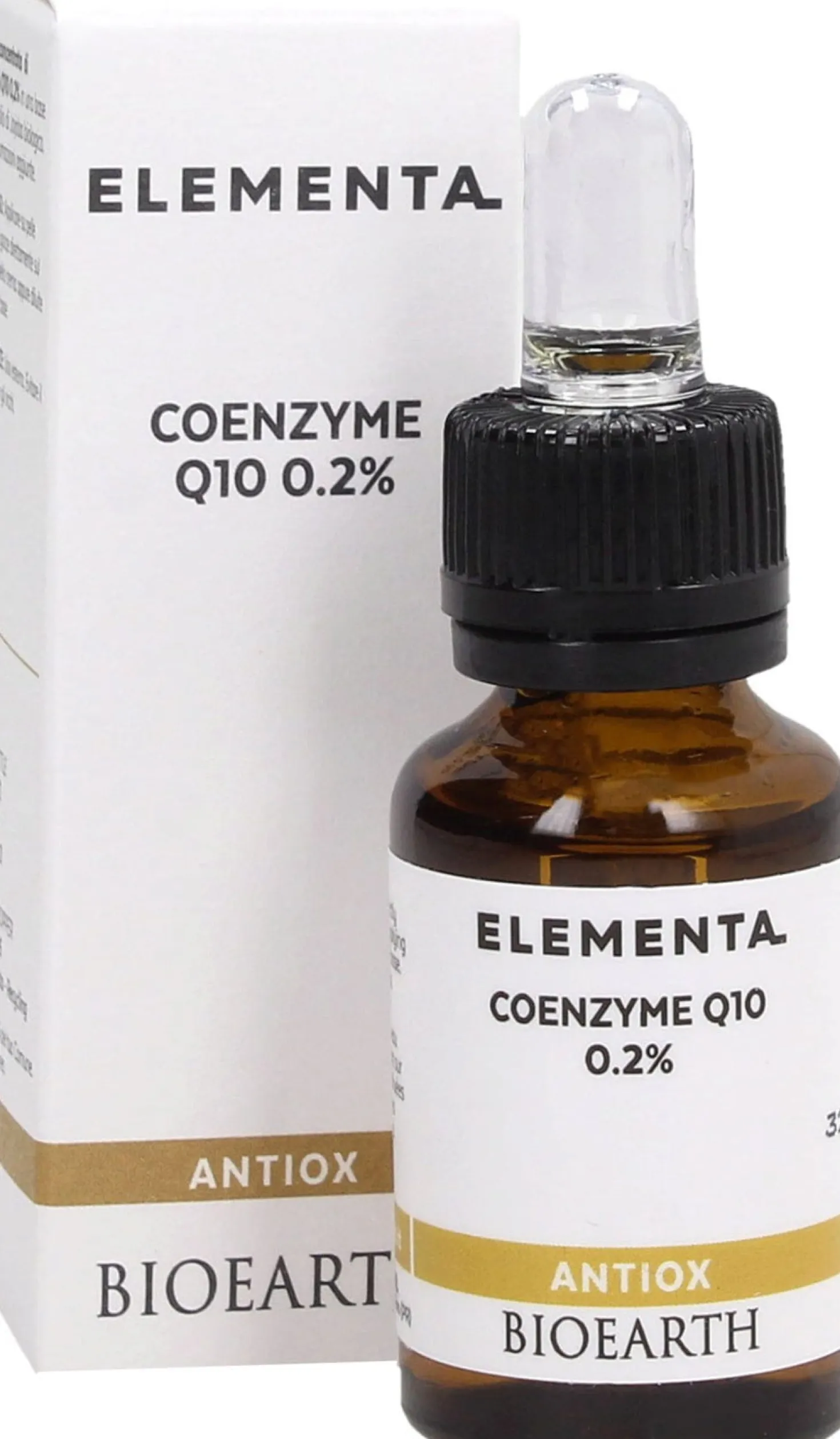 ELEMENTA ANTIOX Coenzima Q10 0,2%, 15 ml