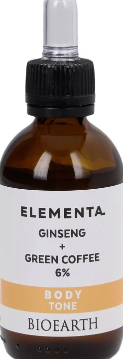 ELEMENTA BODY TONE Ginseng + Caffè Verde 6%, 50 ml