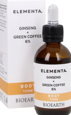 ELEMENTA BODY TONE Ginseng + Caffè Verde 6%, 50 ml